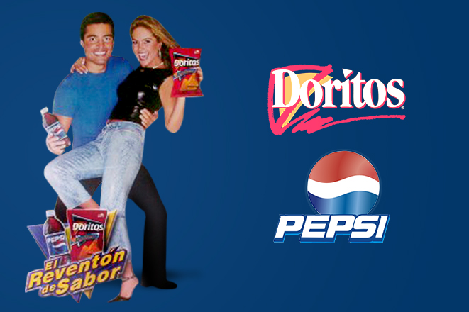 Lucero y Chayanne Doritos y Pepsi