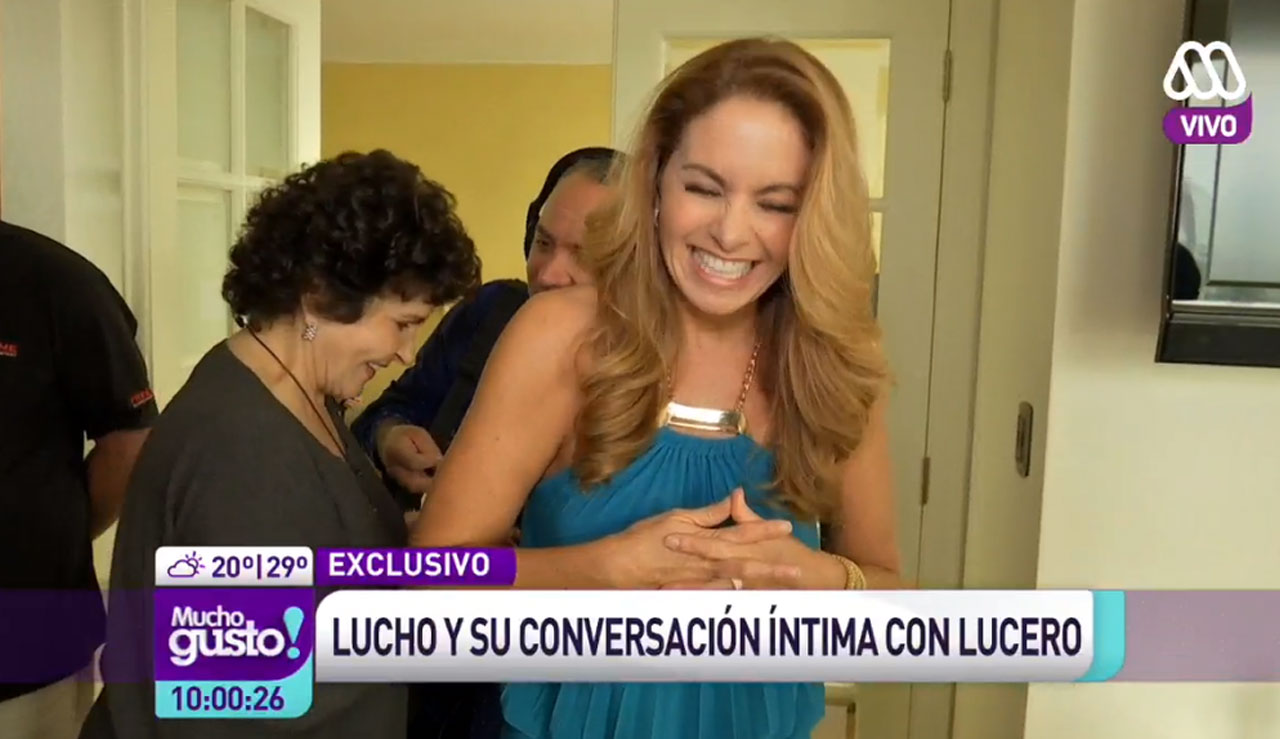 Lucero en Mucho Gusto Chile