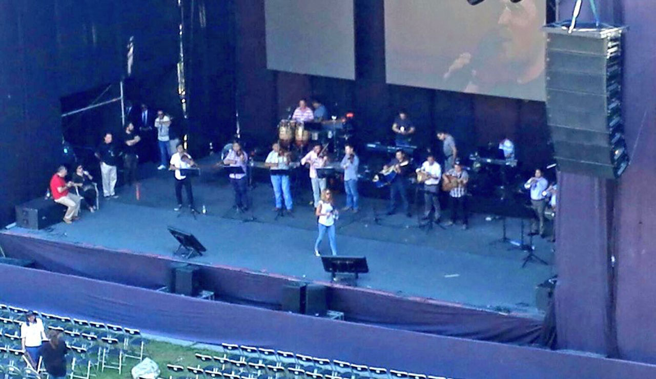 Lucero Soundcheck Chile