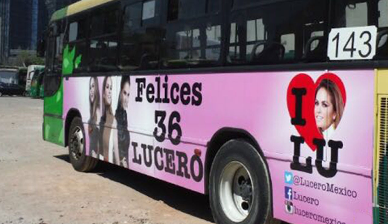 Lucero 36 años de trayectoria