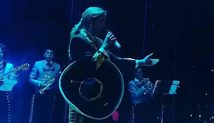 Lucero Bolivia Concierto 2017