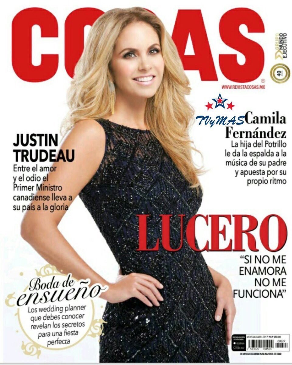Lucero - Revista Cosas