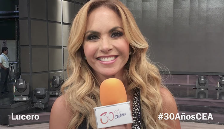 Lucero felicita al CEA por 30 años