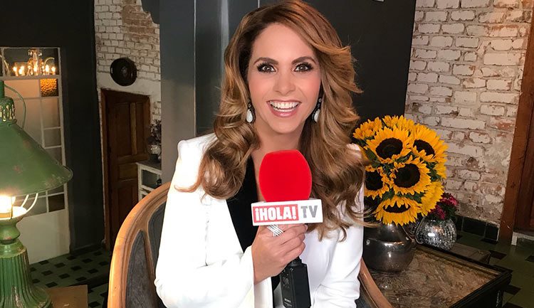 Lucero en Hola TV 2018
