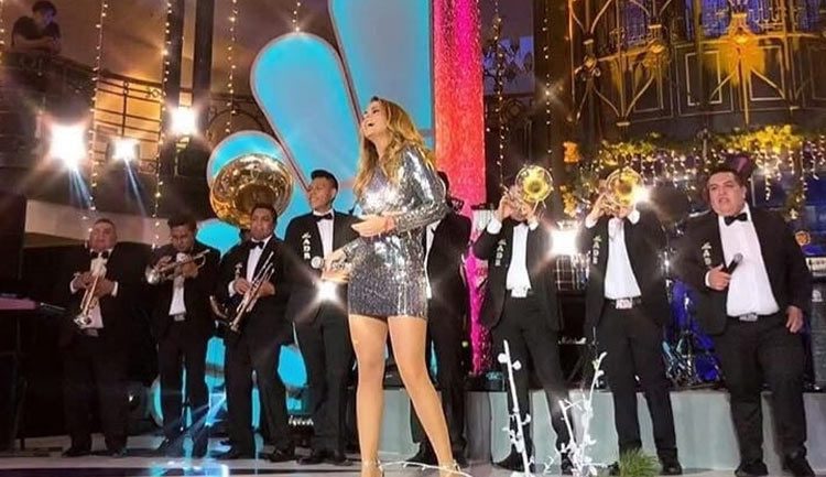 Lucero Año Nuevo Televisa 2019