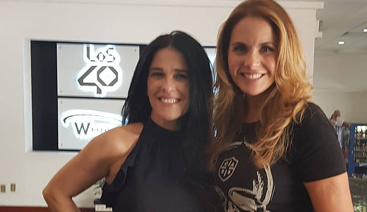 Lucero con Martha Debayle