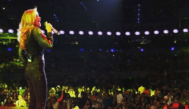 Lucero en la Arena Ciudad de México