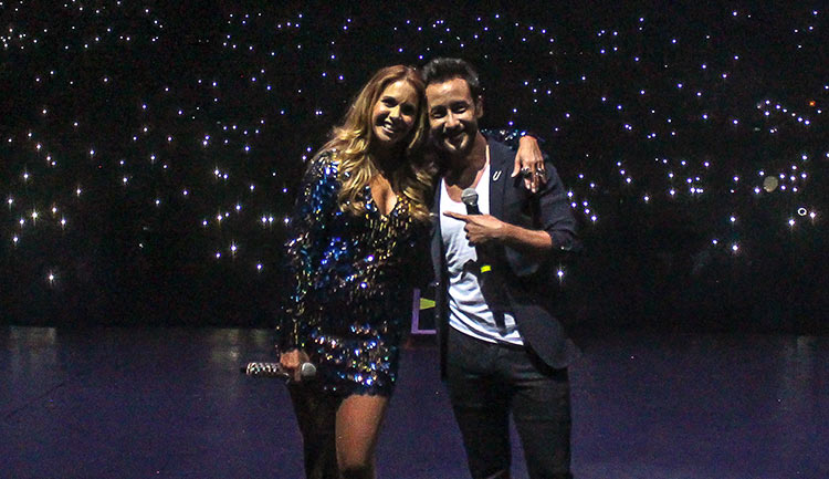 Lucero y Luciano Pereyra Como Tu