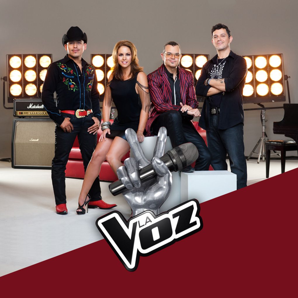Lucero, Aleks Syntek, Alejandro Sanz, Espinoza Paz - La Voz México