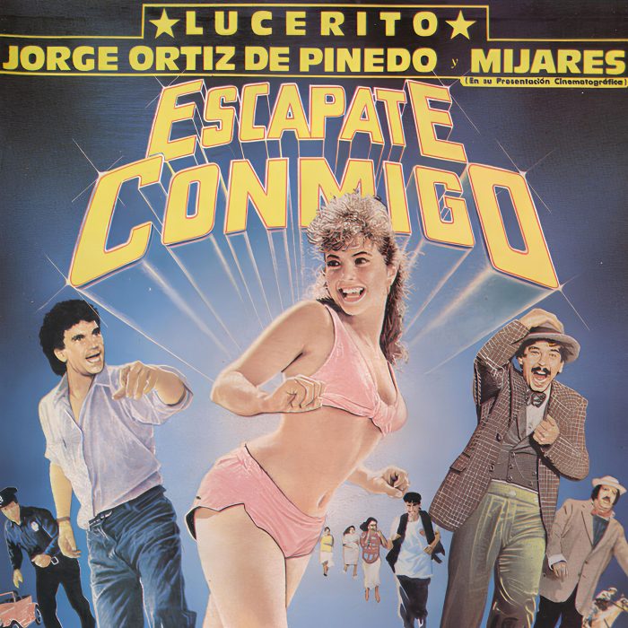 Lucero - Escápate Conmigo - Mjares