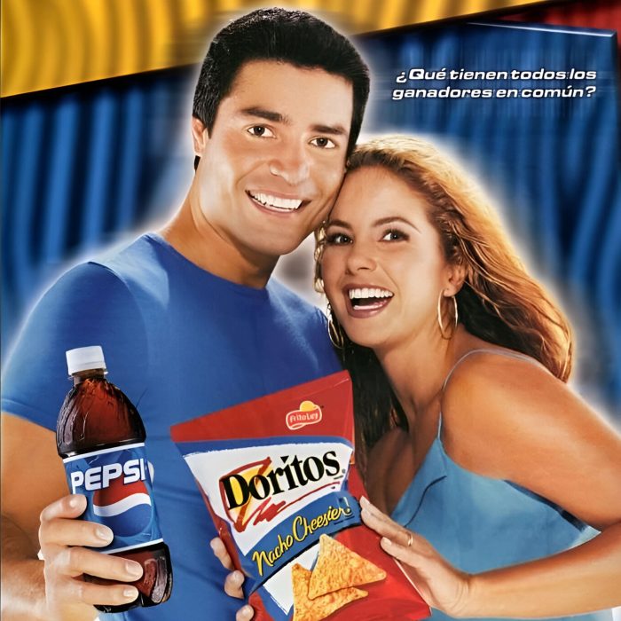 Lucero y Chayanne - Doritos y Pepsi