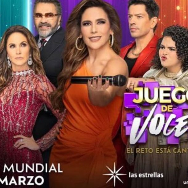Lucero, Yuri, Emmanuel, Mijares, Lucero Mijares, Yair, Alexander Acha, María León - Juego de Voces