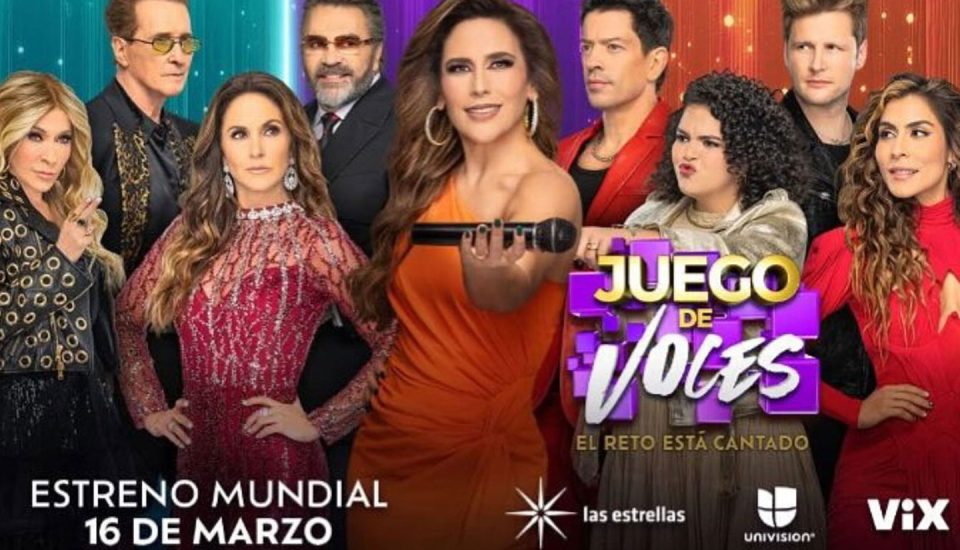 Lucero, Yuri, Emmanuel, Mijares, Lucero Mijares, Yair, Alexander Acha, María León - Juego de Voces