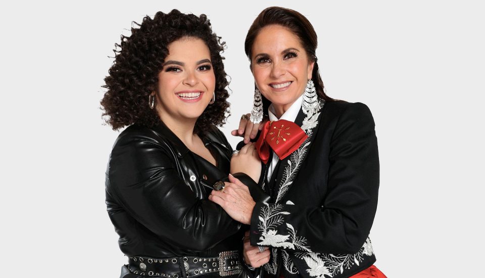 Lucero y Lucero Mijares en TVyNovelas 2025
