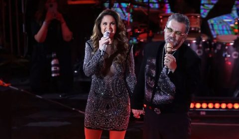 Lucero y Mijares festejaron a las mamás en Puebla