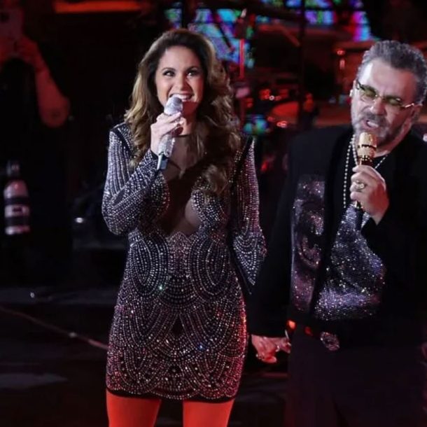 Lucero y Mijares - Hasta que se nos hizo - Puebla 2025