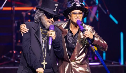 Lucero y Yuri se convirtieron en Emmanuel y Mijares por una noche