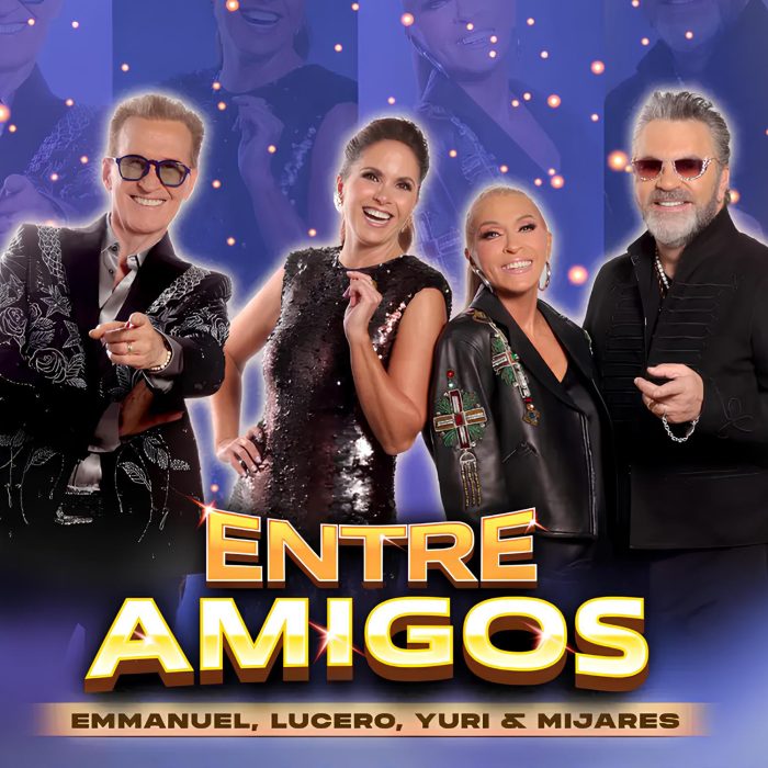 Entre Amigos - Lucero, Yuri, Emmanuel, Mijares