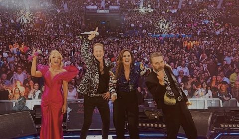Dos fechas agotadas de 'Entre Amigos' en El Palacio de los Deportes