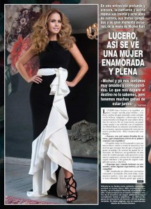 Lucero Revista Hola 2018
