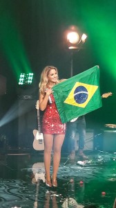 Lucero en vivo en Brasil