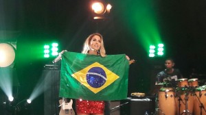 Lucero en vivo en Brasil