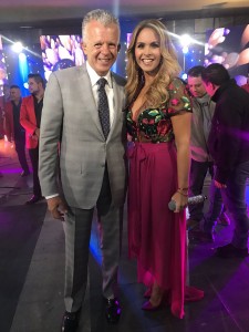 Lucero Al Aire con Paola Rojas en Televisa presentando Más Enamorada Con Banda su nuevo disco