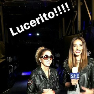Lucero ensaya el himno nacional mexicano para cantarlo en la pelea del Canelo en Las Vegas