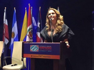 Lucero - Hispanic Television Summit Award 