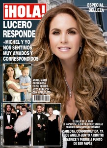Lucero Revista Hola 2018