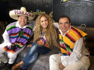 Lucero en La Comadre promoviendo su álbum Más Enamorada con Banda