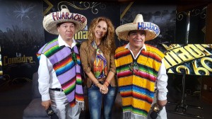 Lucero en La Comadre promoviendo su álbum Más Enamorada con Banda