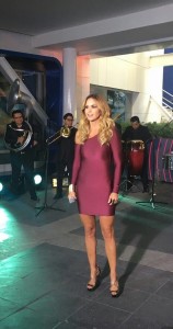 Lucero en el noticiero de Paola Rojas en Televisa