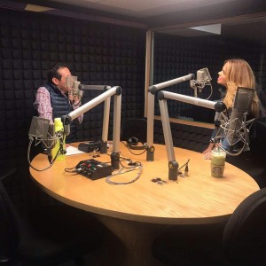 Lucero y Yordi Rosado en EXA FM