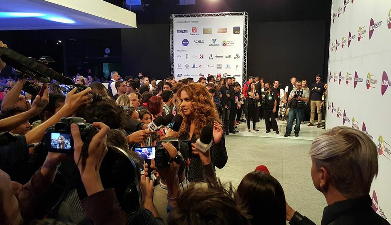 Lucero en Brasil