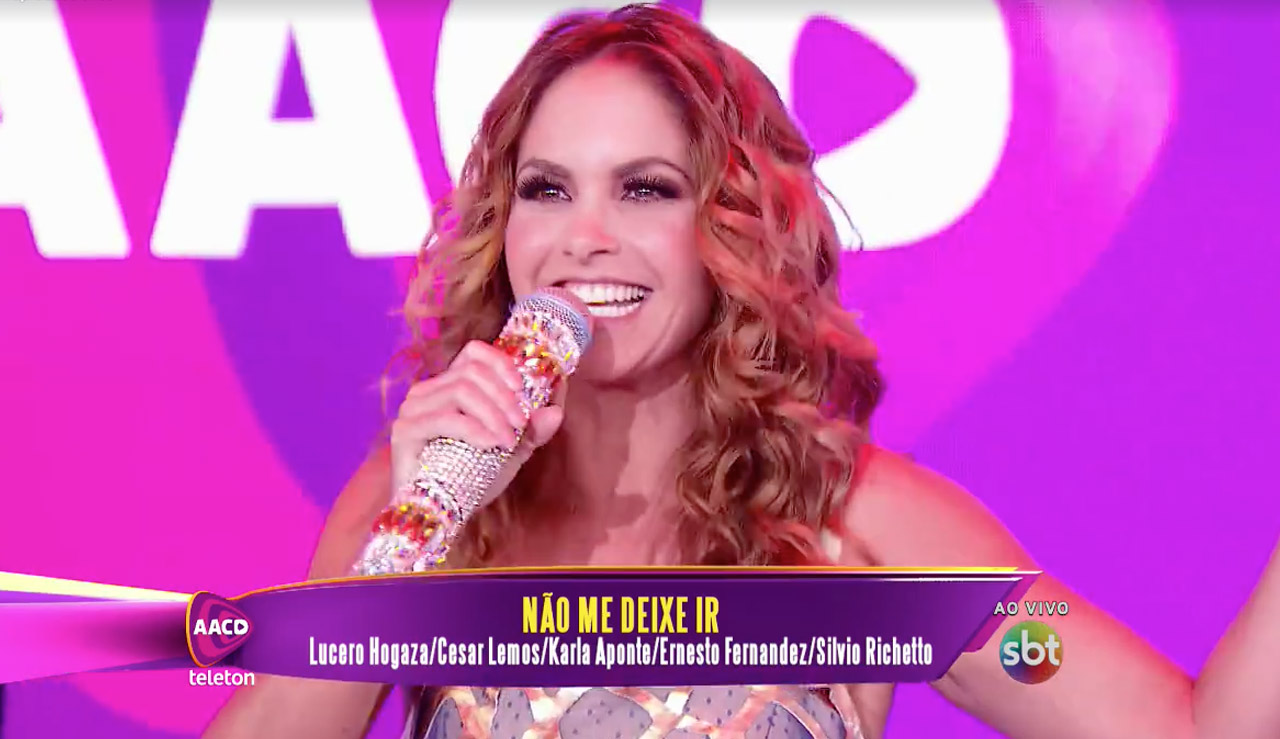 Lucero - Teletón Brasil 2015