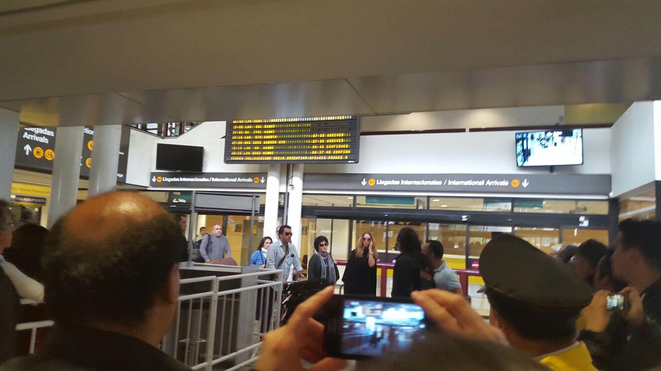 Lucero en Chile