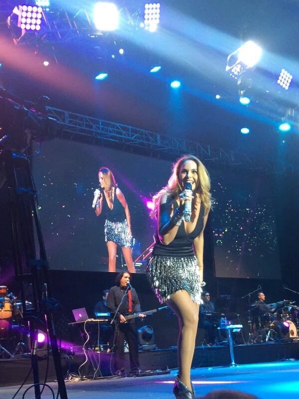 Lucero en Chile