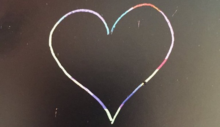 iniciativa lu pinta un corazon