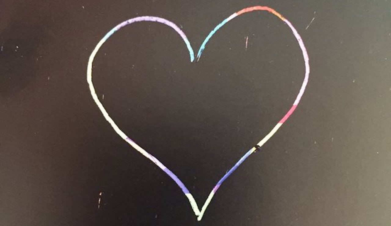 iniciativa lu pinta un corazon