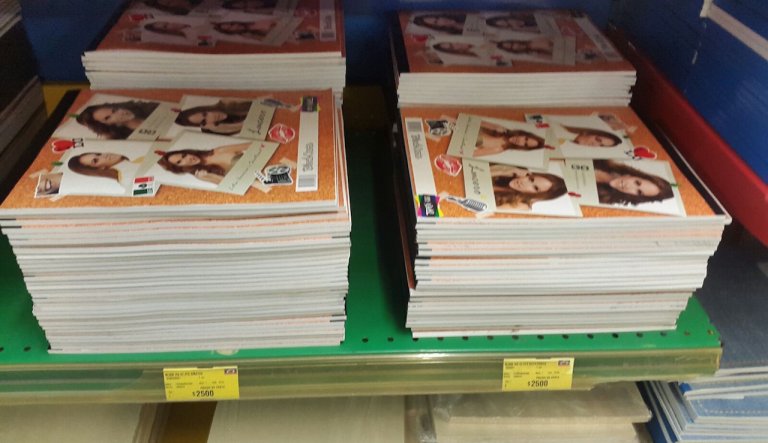 lucero cuadernos en colombia