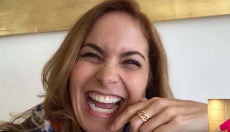 Lucero conversa con celso portiolli