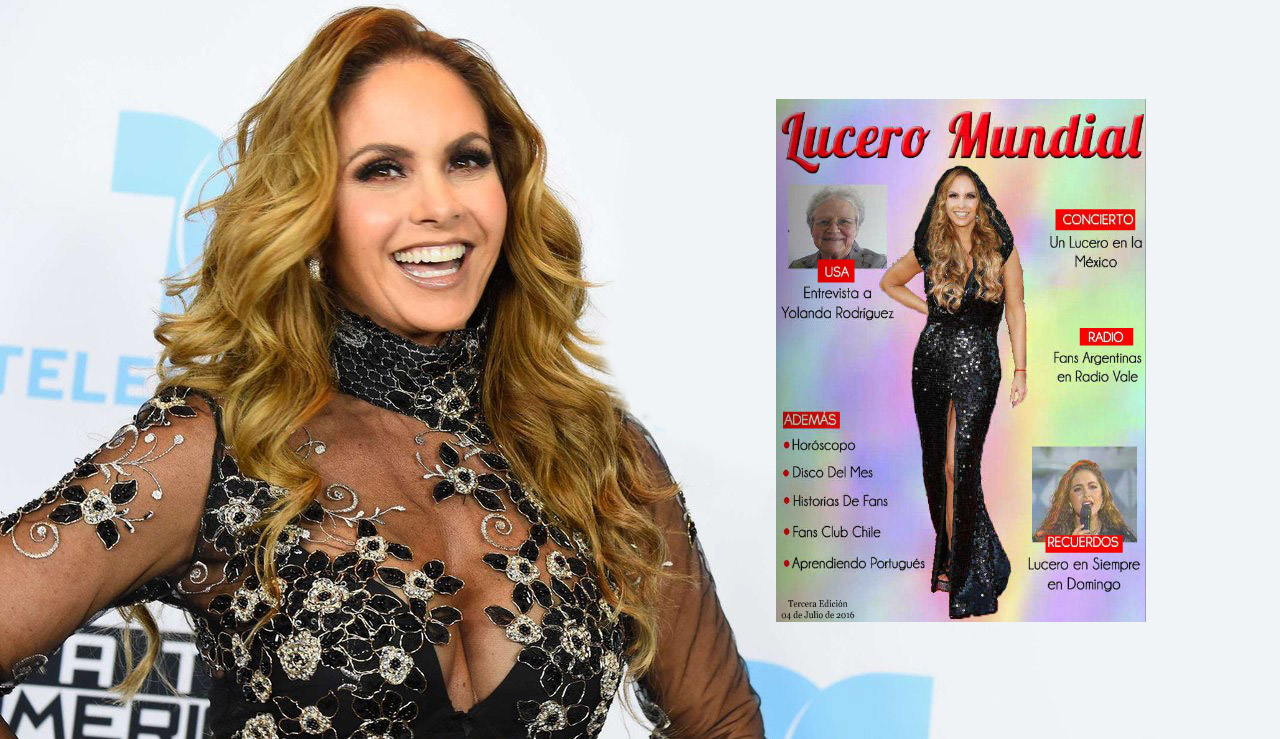 Lucero Revista Lucero Mundial