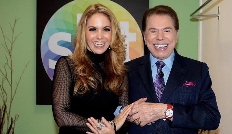 Lucero Silvio Santos