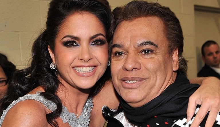 Lucero y Juan Gabriel