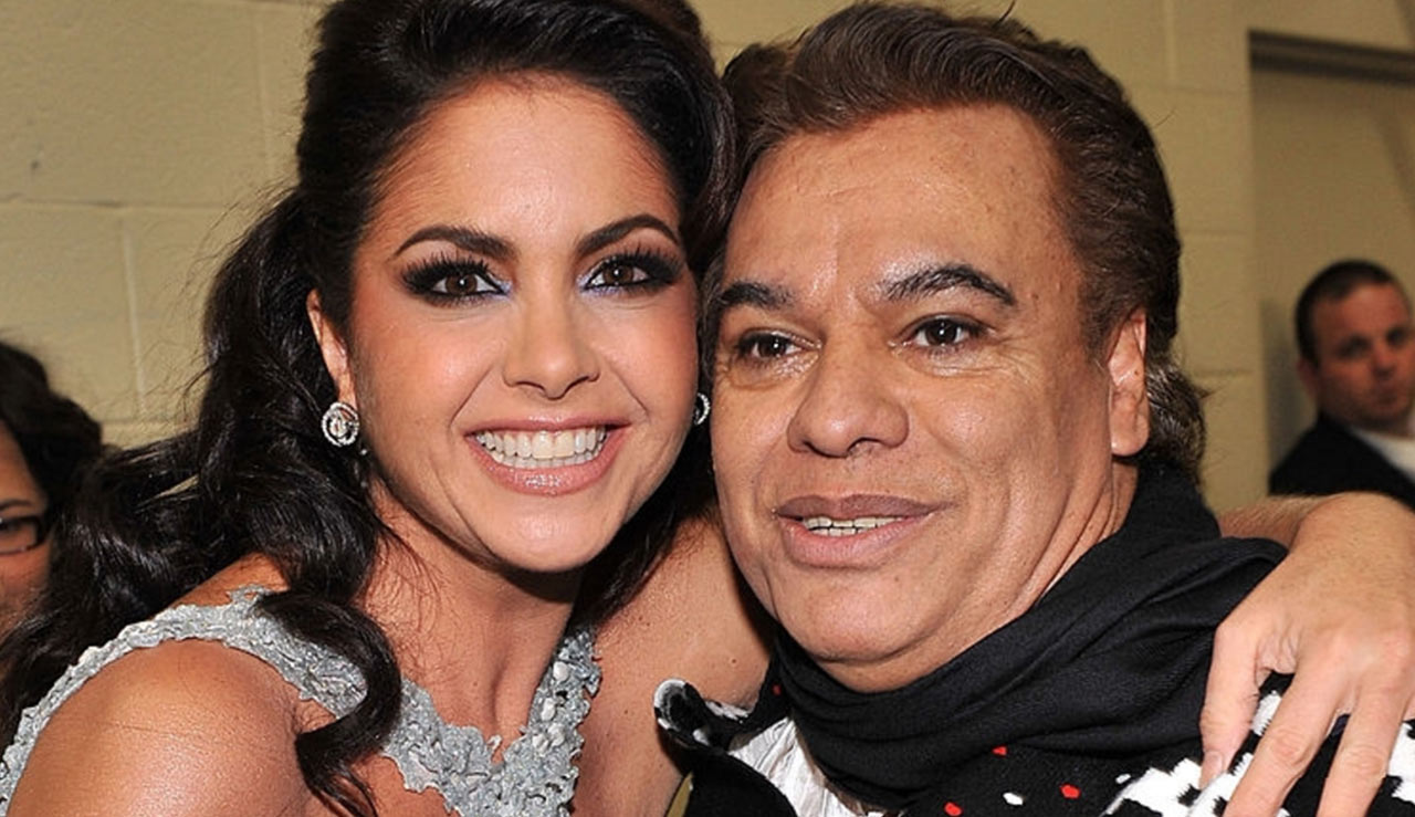 Lucero y Juan Gabriel