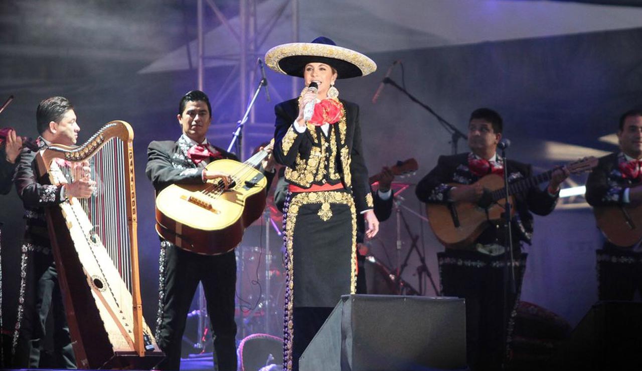 Lucero en el Zócalo