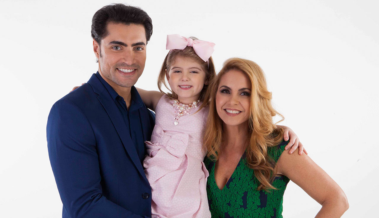Lucero reina del rating Brasil