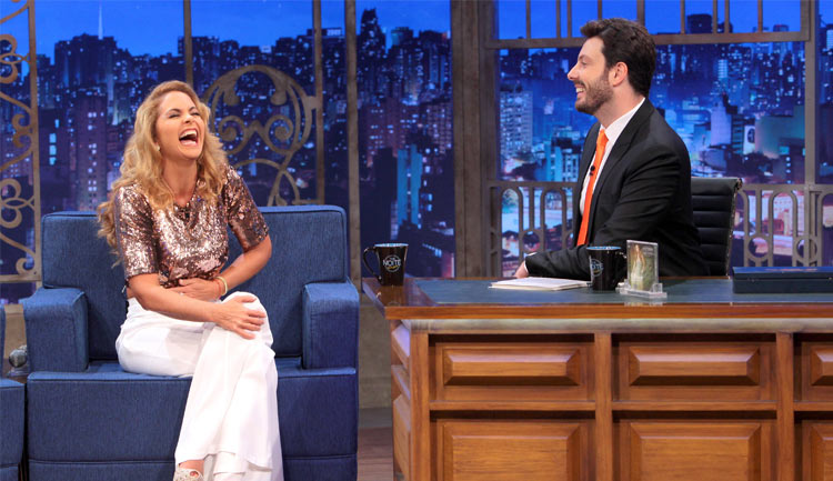 Lucero lidera el rating en BRasil