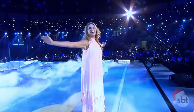Lucero en Cumplices de um resgate